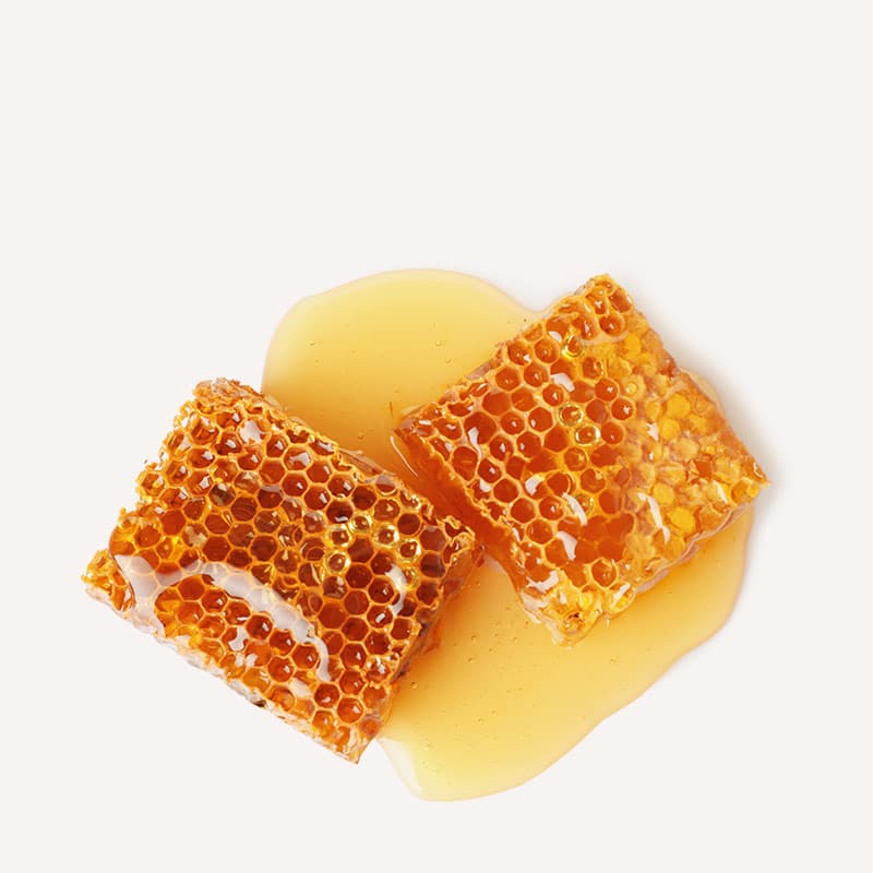 Wildflower honey jar